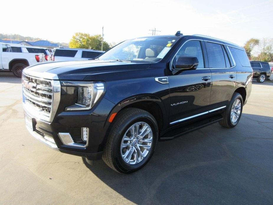 used 2022 GMC Yukon car, priced at $52,495