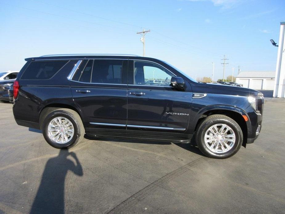 used 2022 GMC Yukon car, priced at $52,495