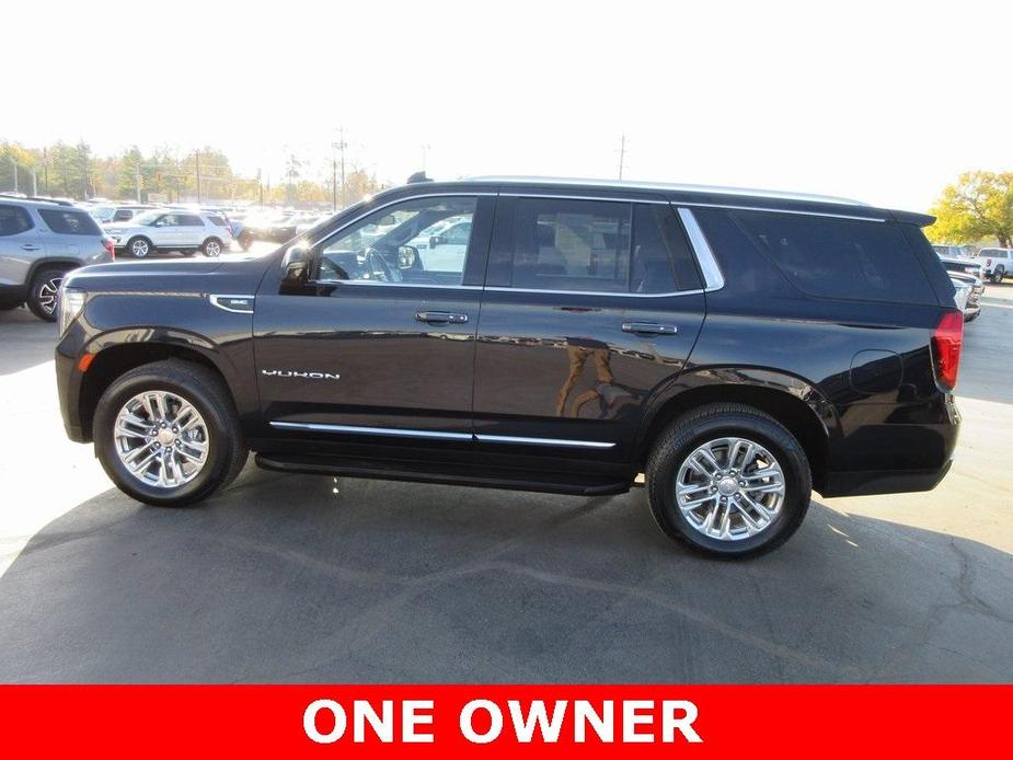 used 2022 GMC Yukon car, priced at $52,495