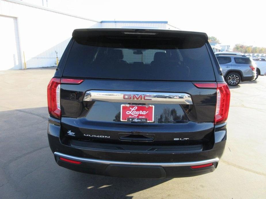 used 2022 GMC Yukon car, priced at $52,495