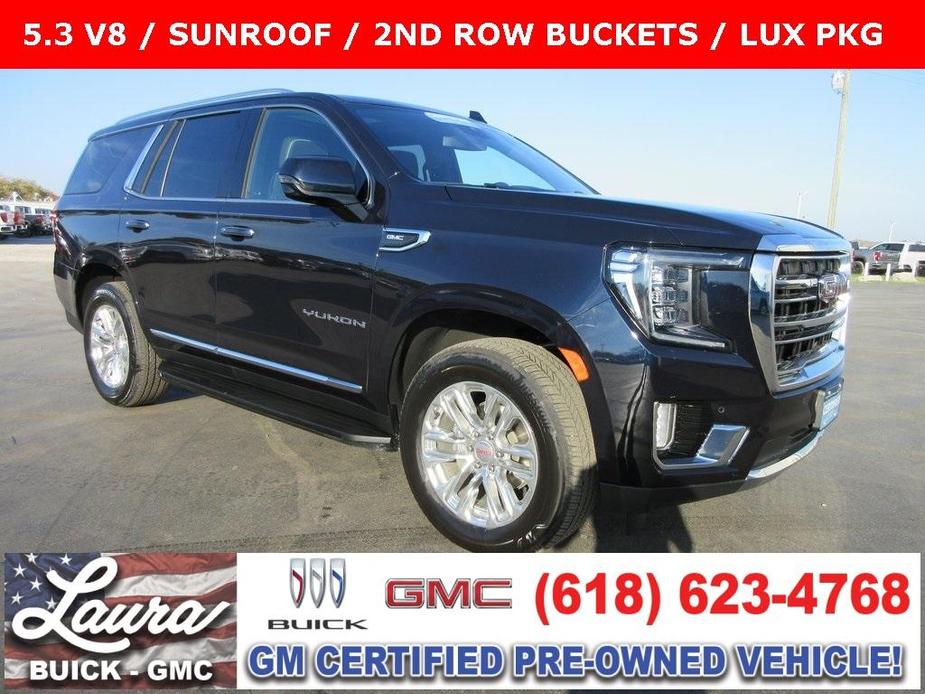 used 2022 GMC Yukon car, priced at $52,495