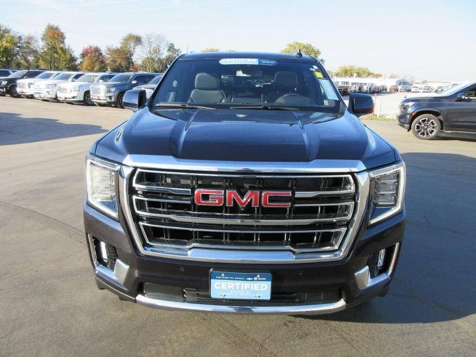 used 2022 GMC Yukon car, priced at $52,495