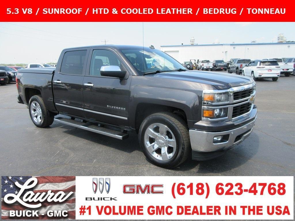 used 2014 Chevrolet Silverado 1500 car, priced at $15,995