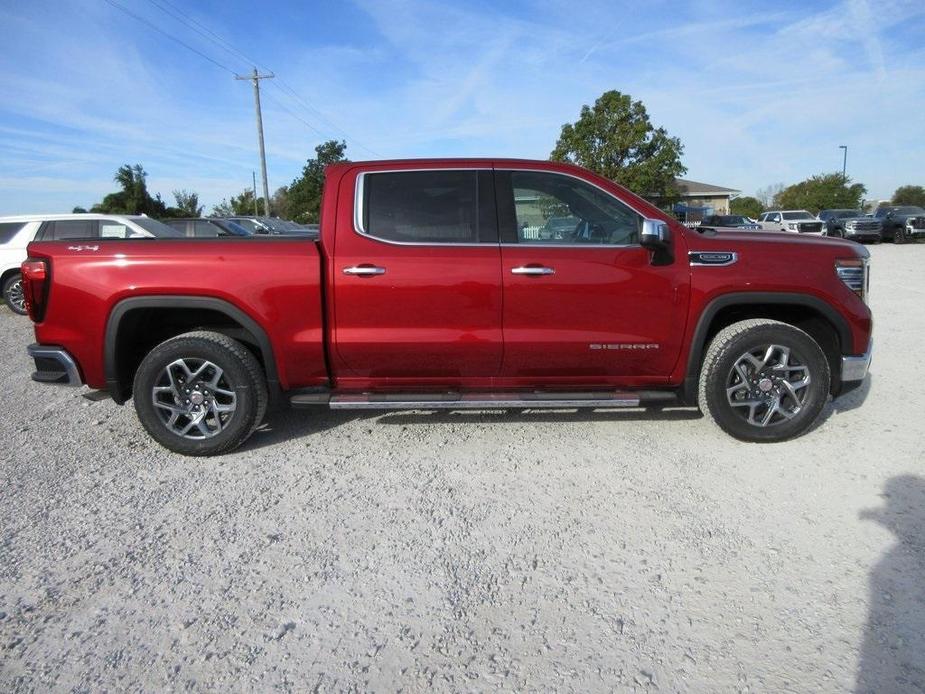 new 2025 GMC Sierra 1500 car, priced at $58,724