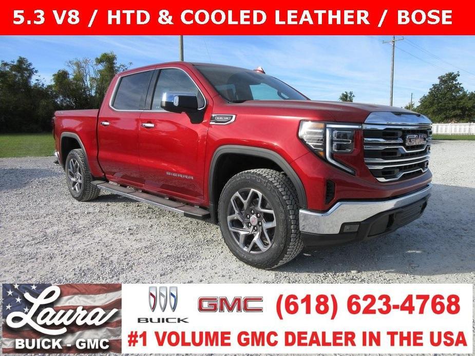 new 2025 GMC Sierra 1500 car, priced at $58,724