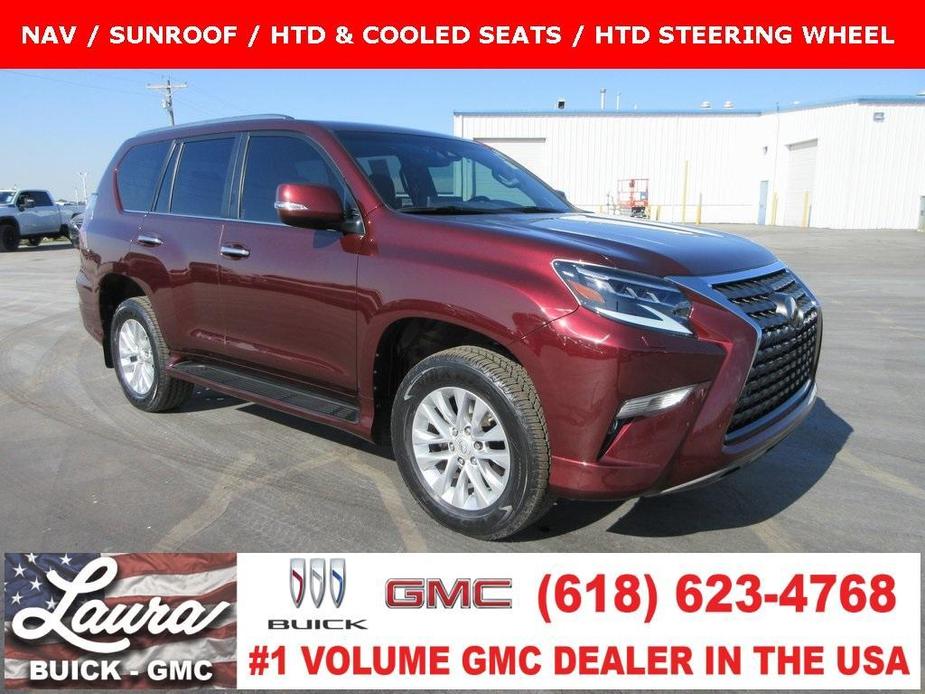 used 2022 Lexus GX 460 car, priced at $50,995