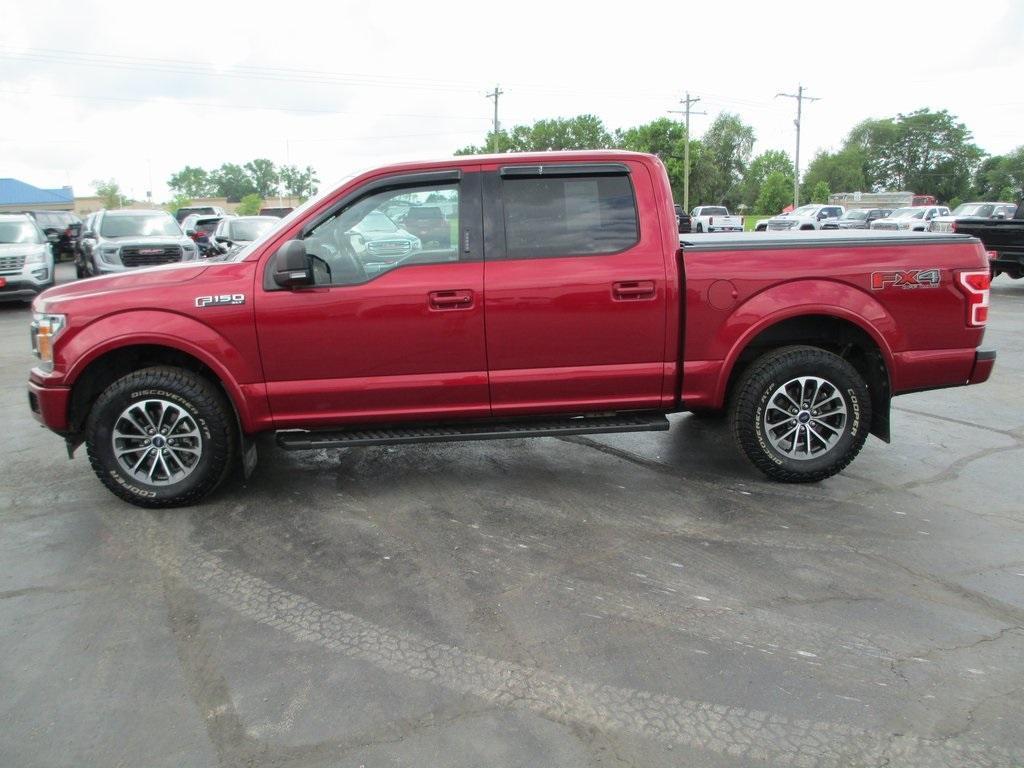 used 2018 Ford F-150 car, priced at $24,995