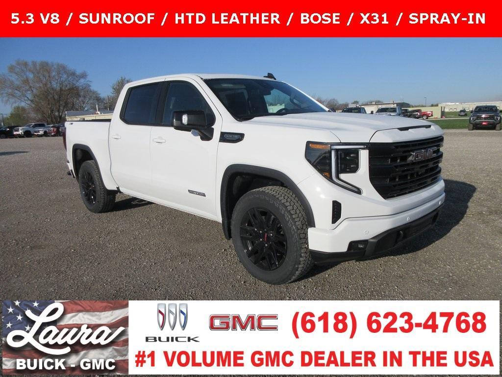 new 2025 GMC Sierra 1500 car
