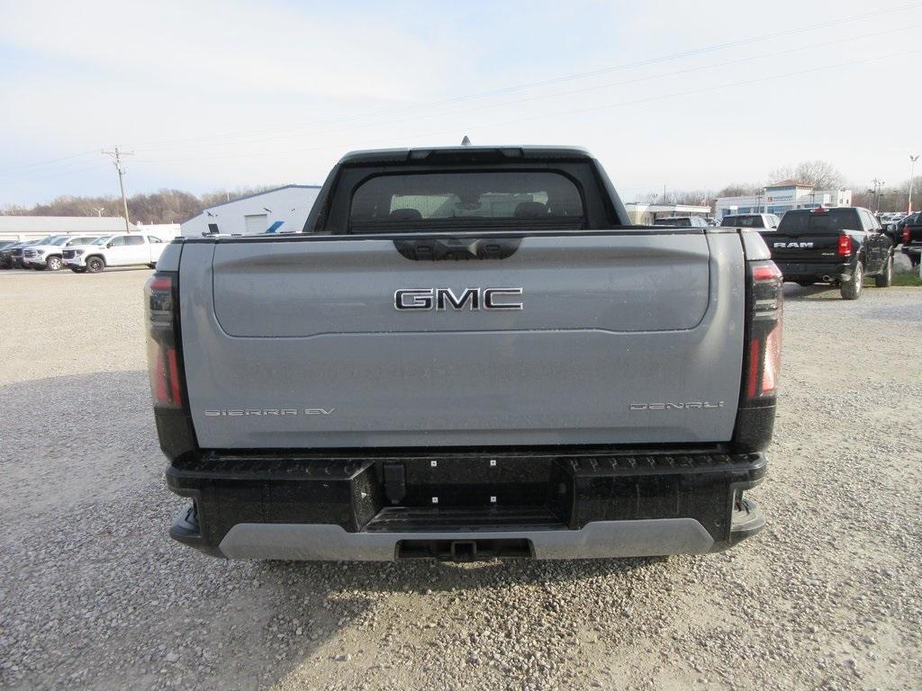 new 2024 GMC Sierra EV car, priced at $92,995