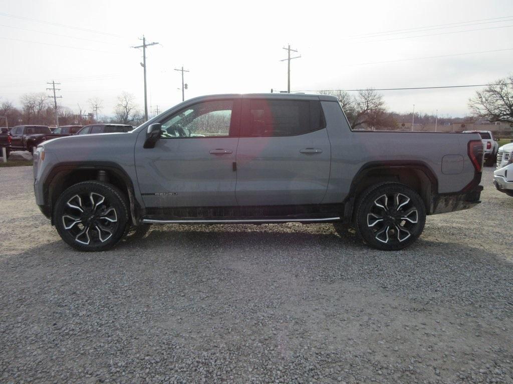 new 2024 GMC Sierra EV car, priced at $92,995