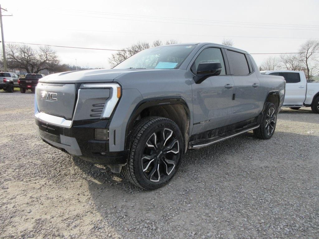 new 2024 GMC Sierra EV car, priced at $92,995