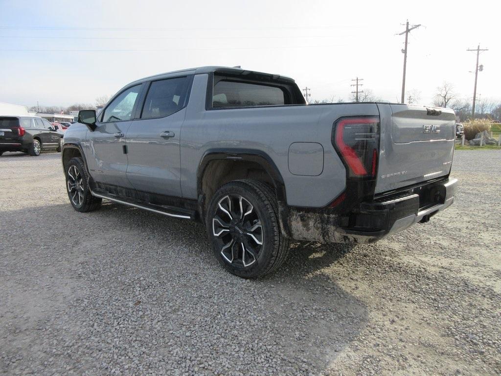 new 2024 GMC Sierra EV car, priced at $92,995