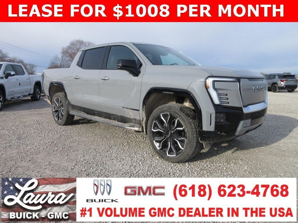 new 2024 GMC Sierra EV car, priced at $92,995