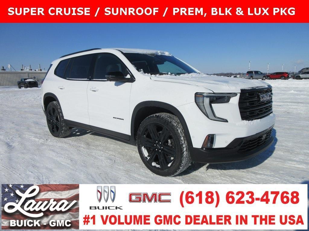 new 2025 GMC Acadia car, priced at $52,413