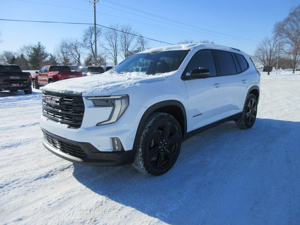 new 2025 GMC Acadia car, priced at $52,413