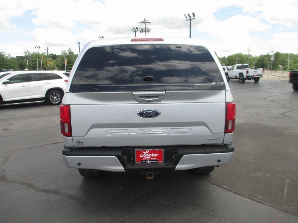 used 2018 Ford F-150 car, priced at $27,995