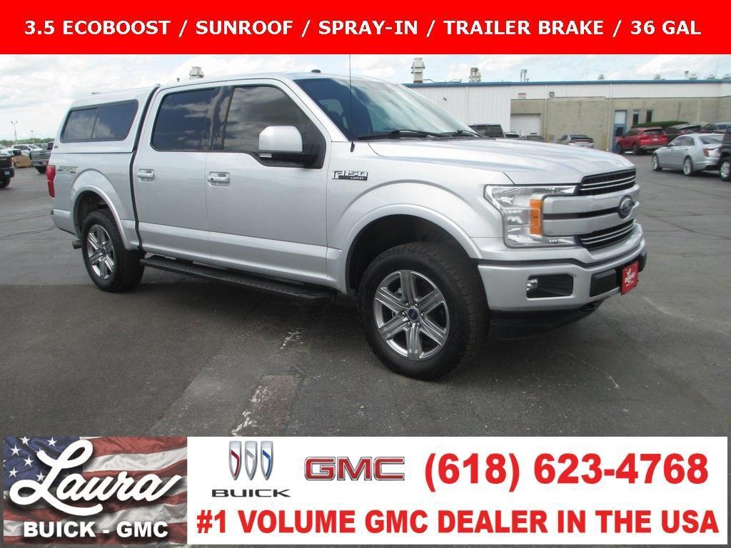 used 2018 Ford F-150 car, priced at $27,995