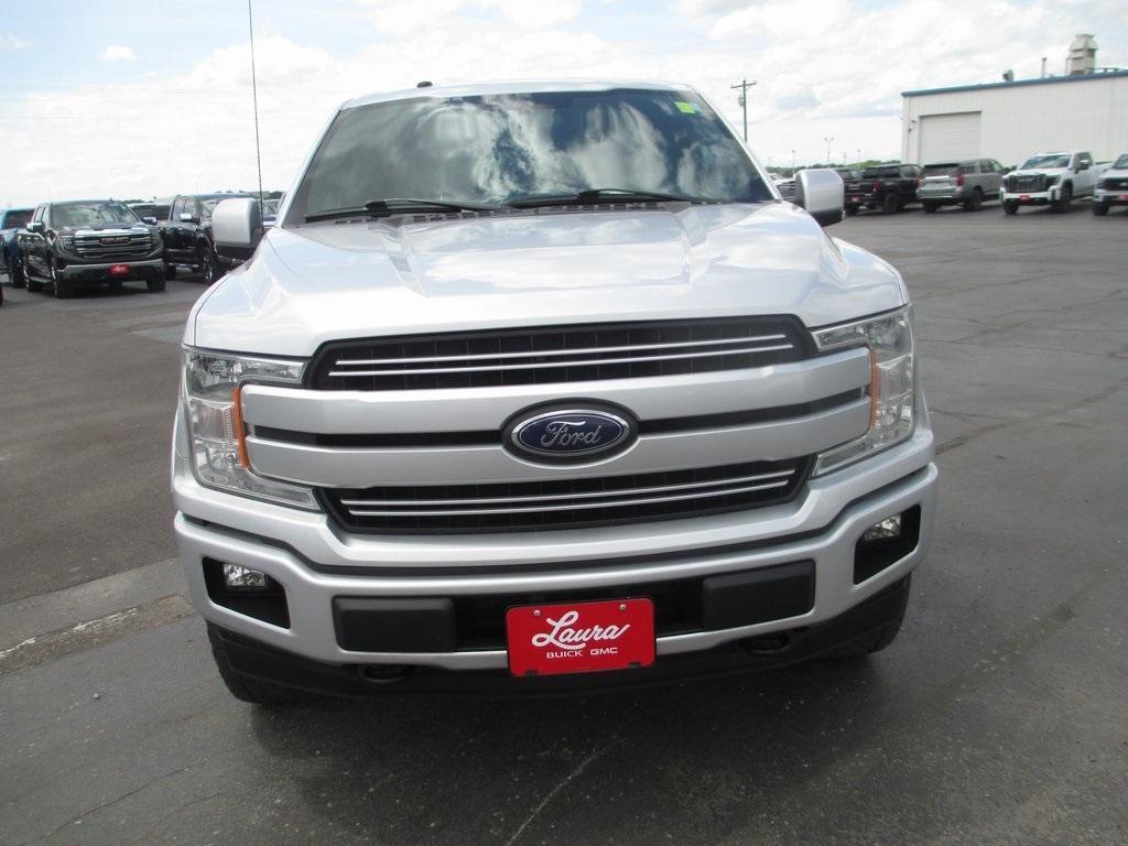 used 2018 Ford F-150 car, priced at $27,995