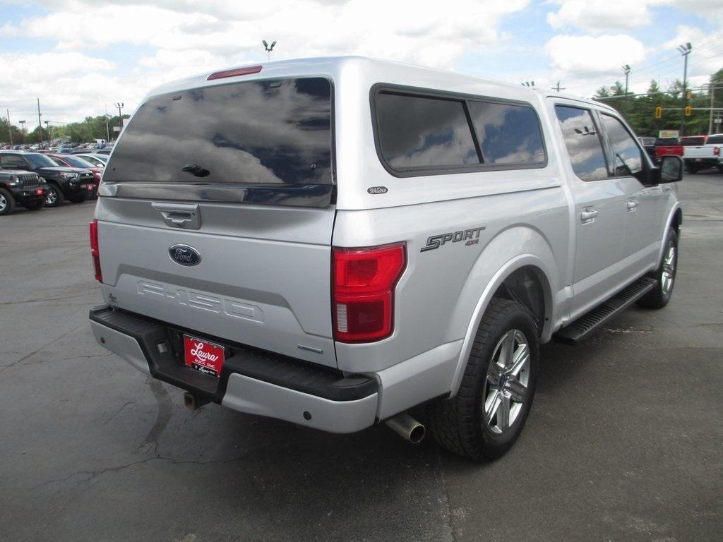 used 2018 Ford F-150 car, priced at $27,995