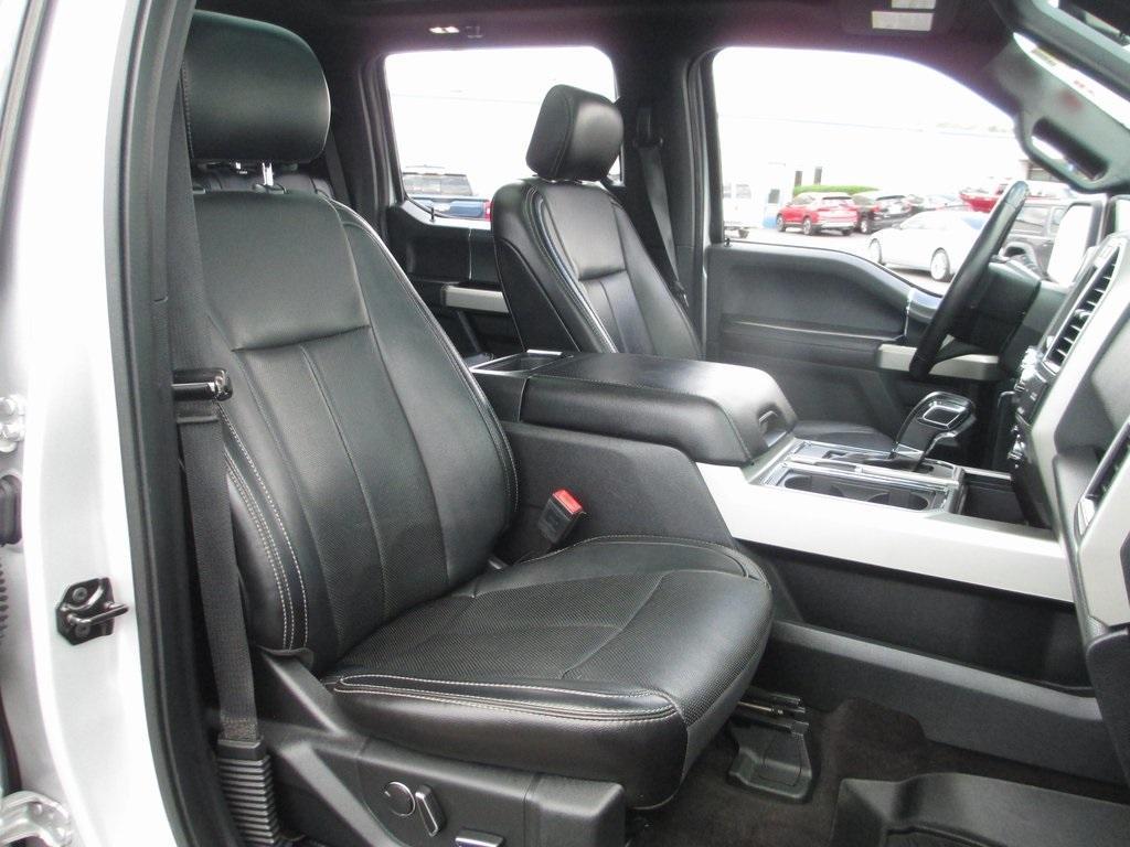 used 2018 Ford F-150 car, priced at $27,995