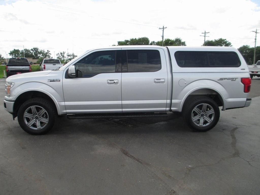 used 2018 Ford F-150 car, priced at $27,995