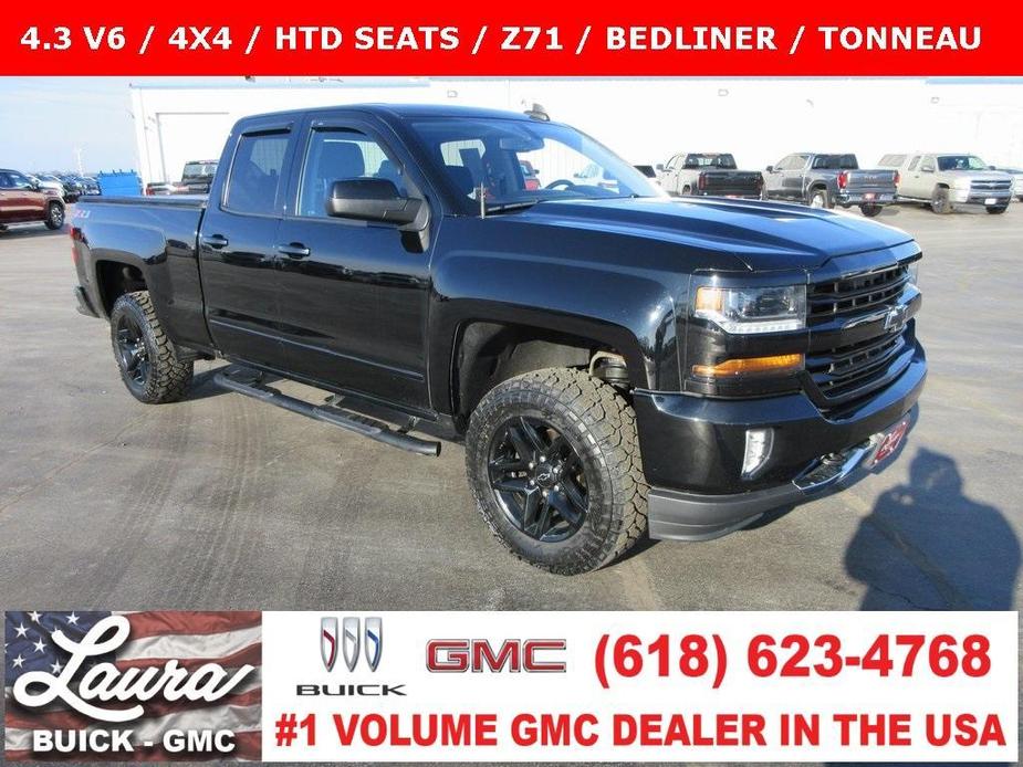 used 2018 Chevrolet Silverado 1500 car, priced at $20,995