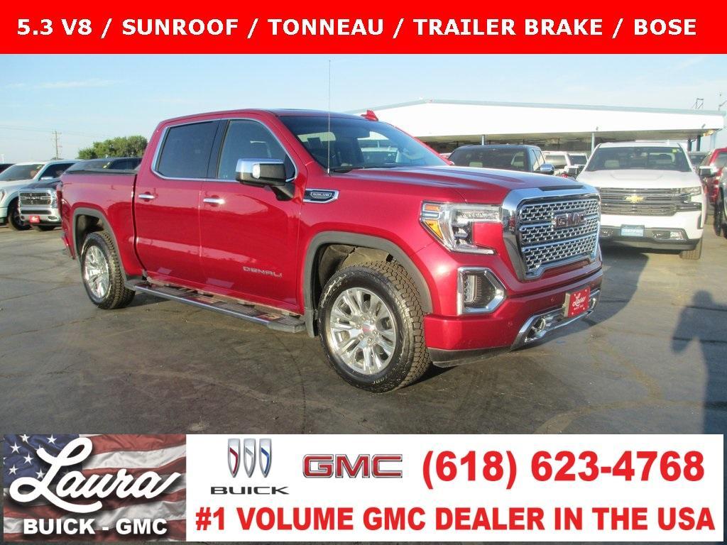 used 2019 GMC Sierra 1500 car, priced at $43,995