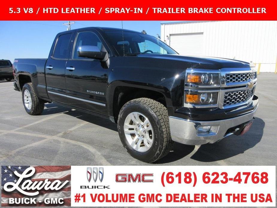 used 2014 Chevrolet Silverado 1500 car, priced at $17,295