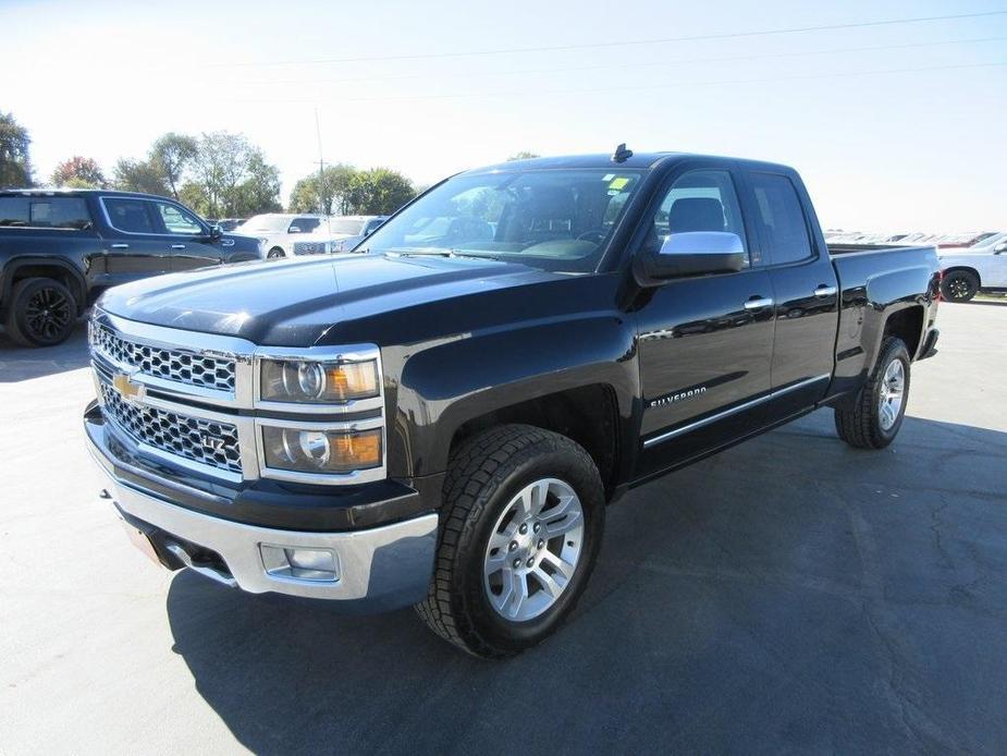 used 2014 Chevrolet Silverado 1500 car, priced at $17,295