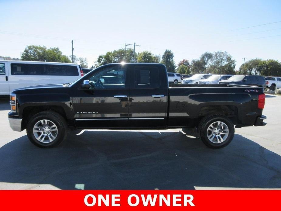 used 2014 Chevrolet Silverado 1500 car, priced at $17,295