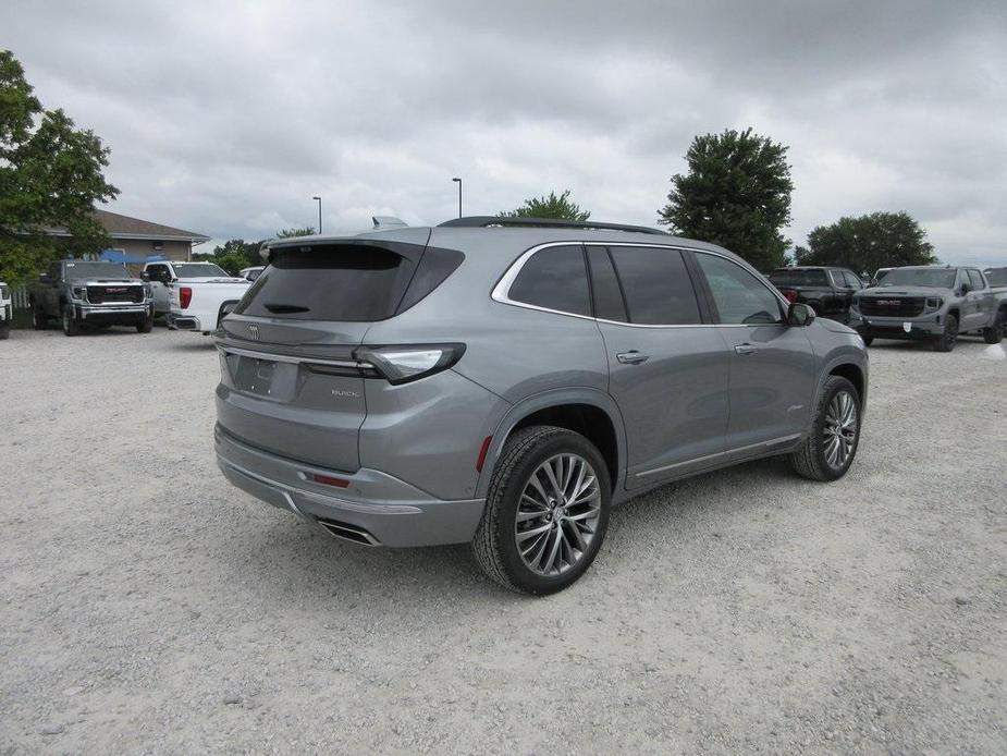 new 2025 Buick Enclave car, priced at $62,099