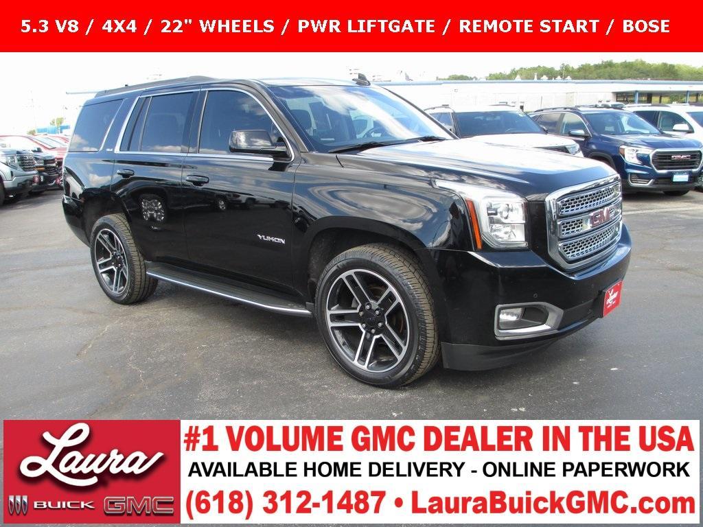 used 2016 GMC Yukon car, priced at $23,995