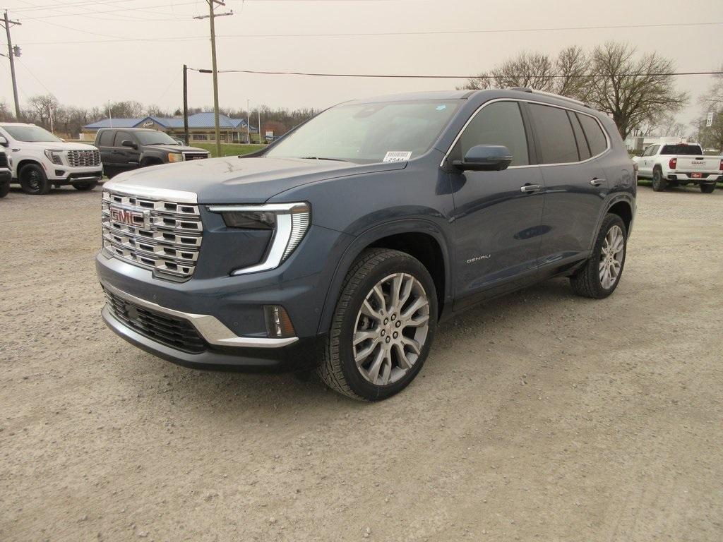 new 2025 GMC Acadia car