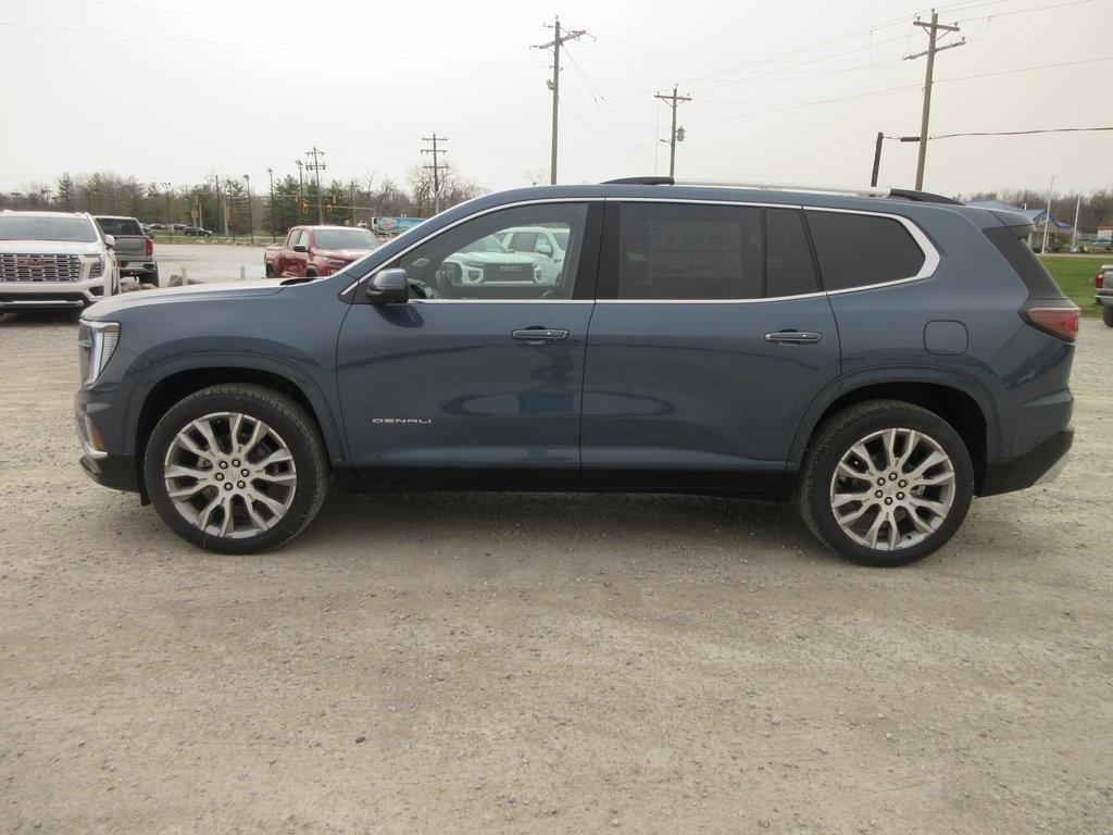 new 2025 GMC Acadia car