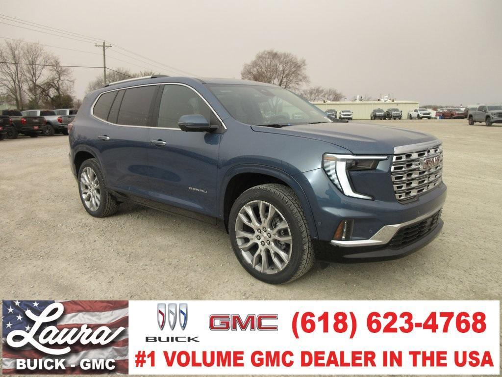 new 2025 GMC Acadia car