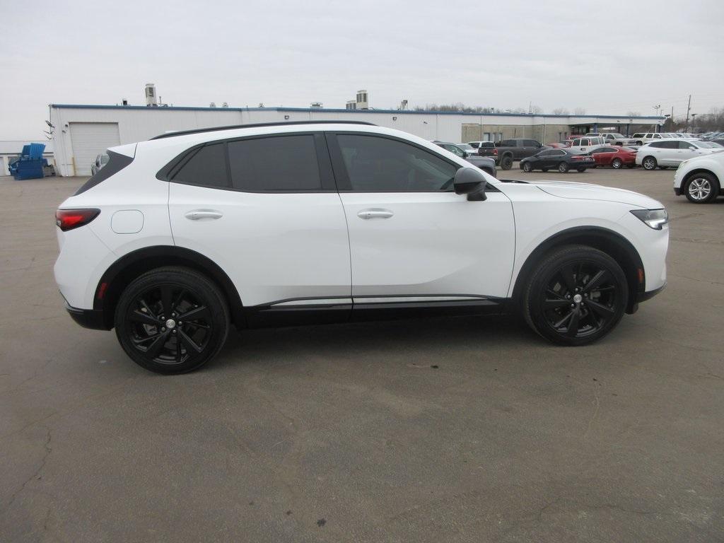 used 2021 Buick Envision car, priced at $23,995