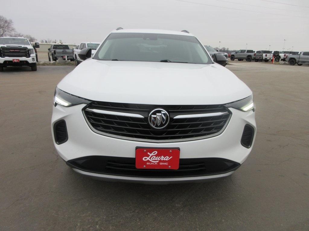 used 2021 Buick Envision car, priced at $23,995