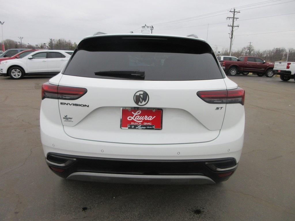 used 2021 Buick Envision car, priced at $23,995