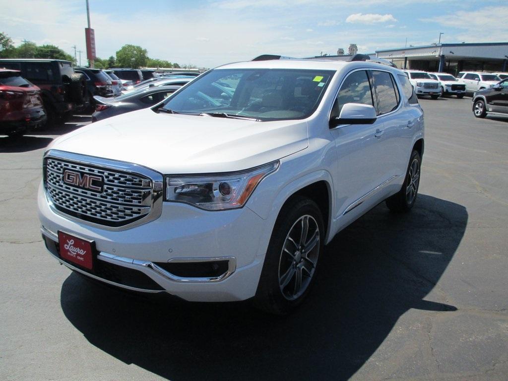 used 2019 GMC Acadia car, priced at $22,995