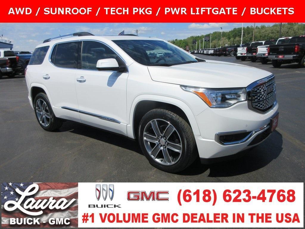 used 2019 GMC Acadia car, priced at $22,995