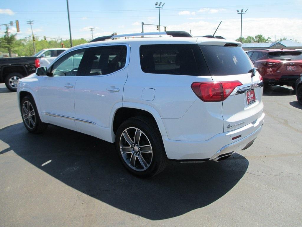 used 2019 GMC Acadia car, priced at $22,995