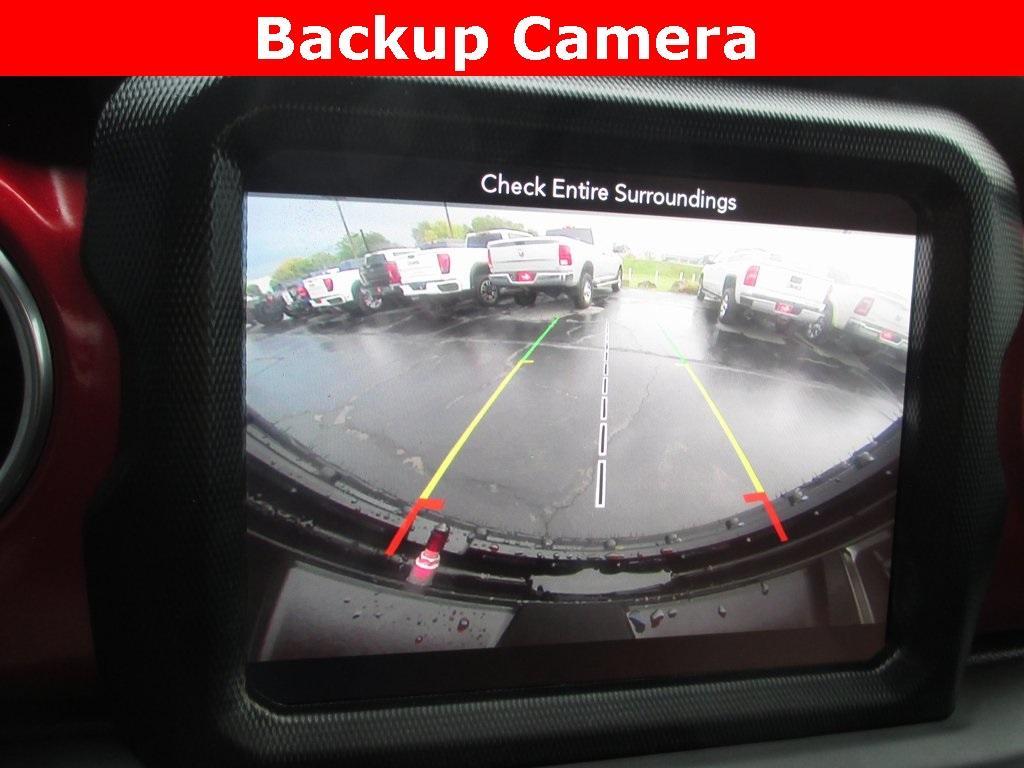 used 2018 Jeep Wrangler Unlimited car, priced at $27,995