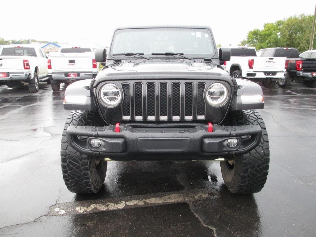 used 2018 Jeep Wrangler Unlimited car, priced at $27,995
