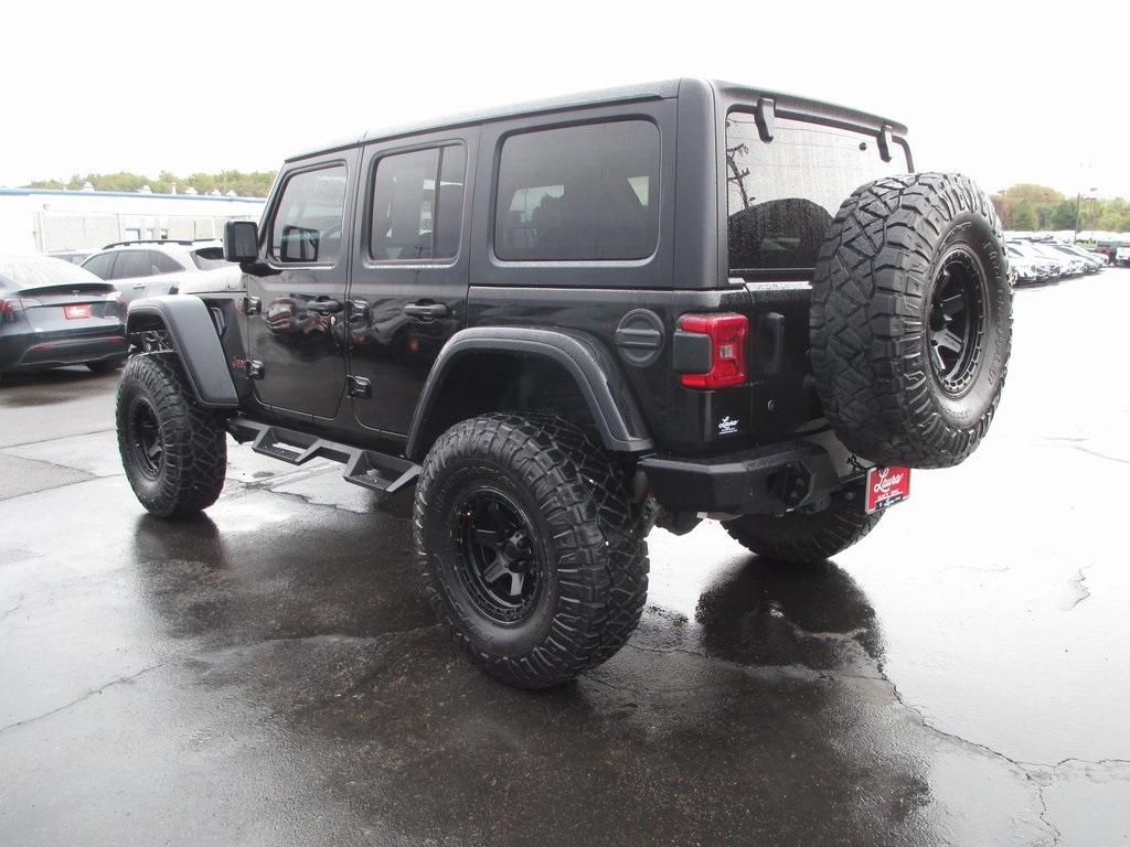 used 2018 Jeep Wrangler Unlimited car, priced at $27,995