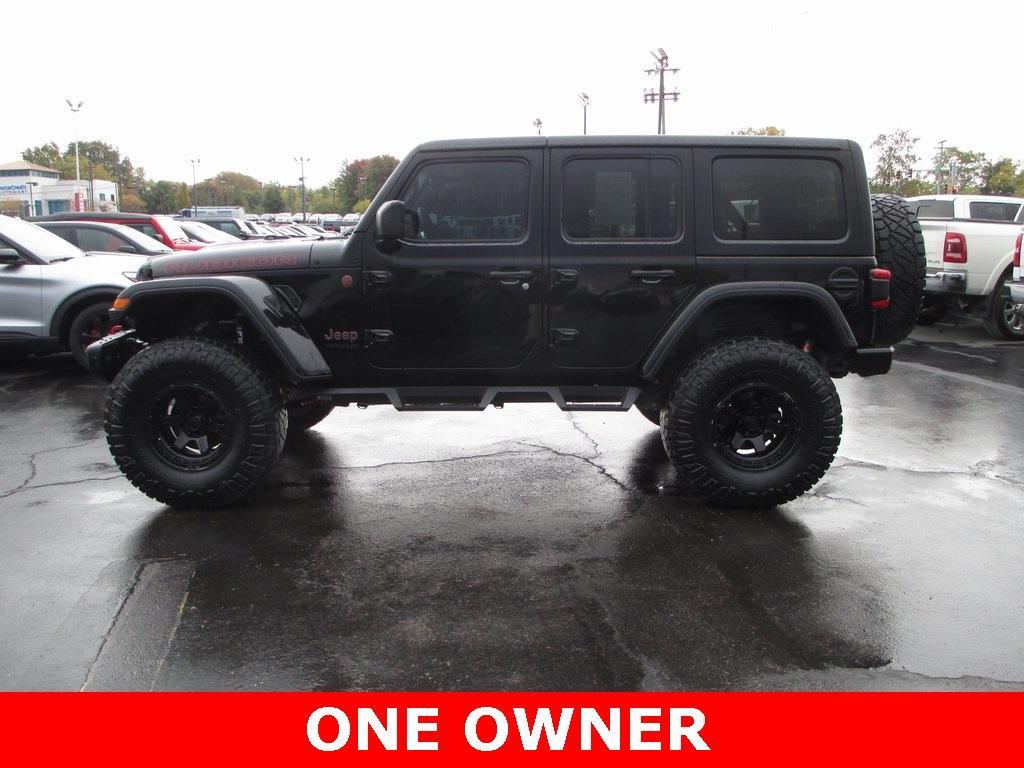 used 2018 Jeep Wrangler Unlimited car, priced at $27,995