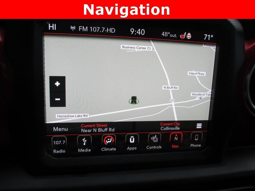 used 2018 Jeep Wrangler Unlimited car, priced at $27,995