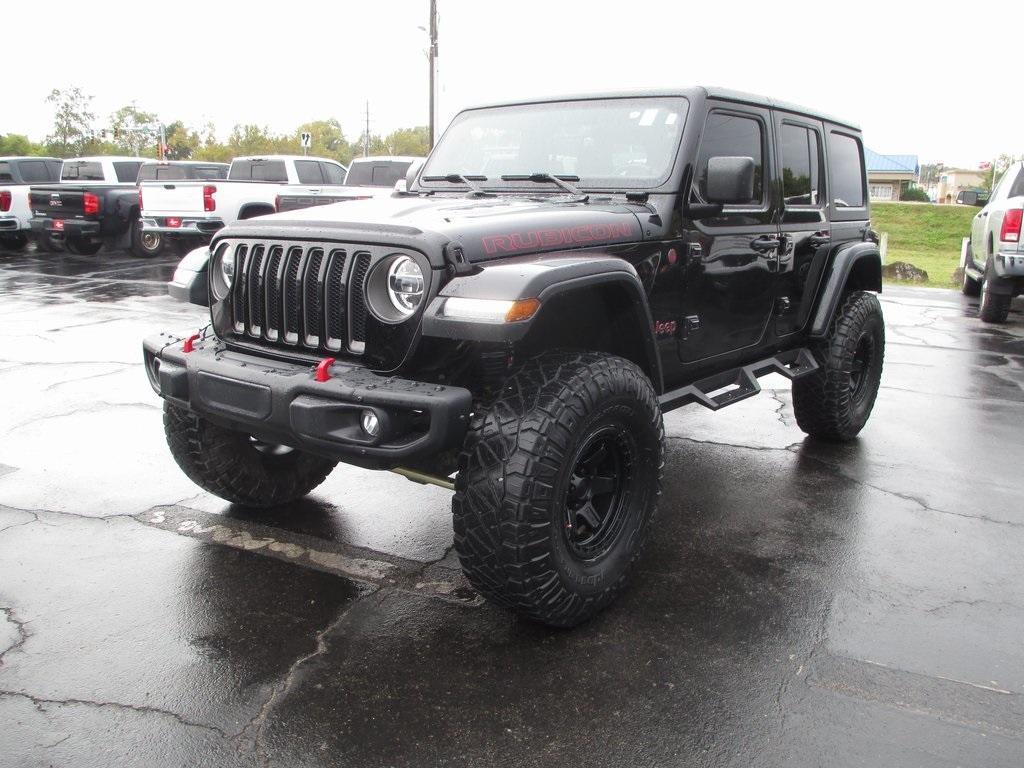 used 2018 Jeep Wrangler Unlimited car, priced at $27,995