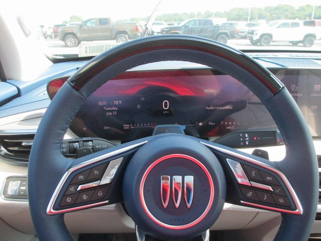 new 2025 Buick Enclave car, priced at $57,489