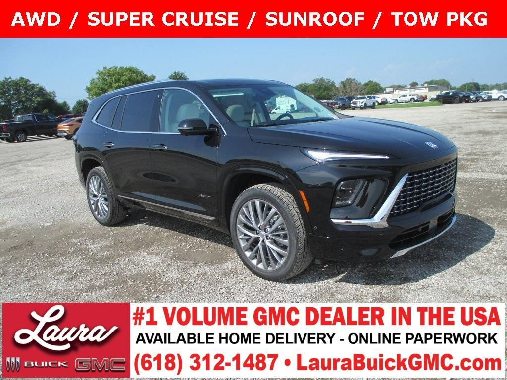 new 2025 Buick Enclave car, priced at $57,489