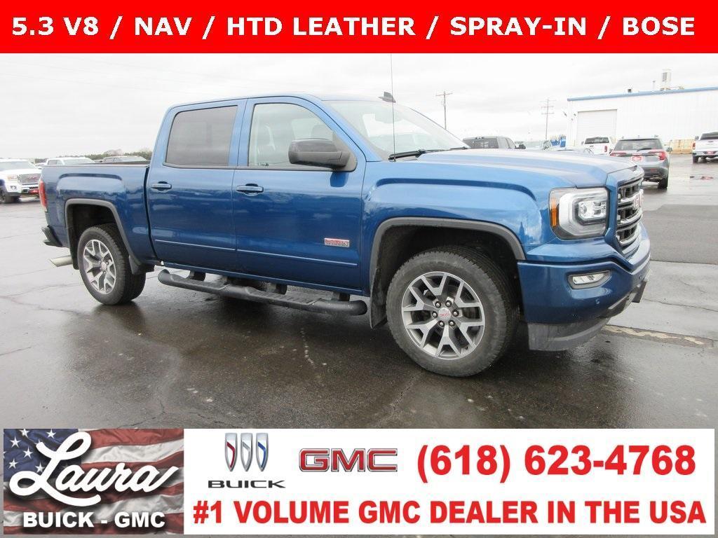 used 2017 GMC Sierra 1500 car, priced at $28,495